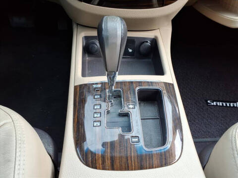 2011 Hyundai Santa Fe Limited