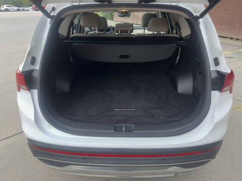 2021 Hyundai Santa Fe Limited