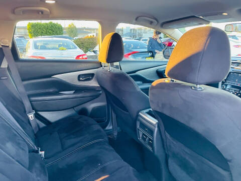 2017 Nissan Murano SL