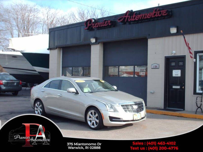 2015 Cadillac ATS 2.5L Luxury