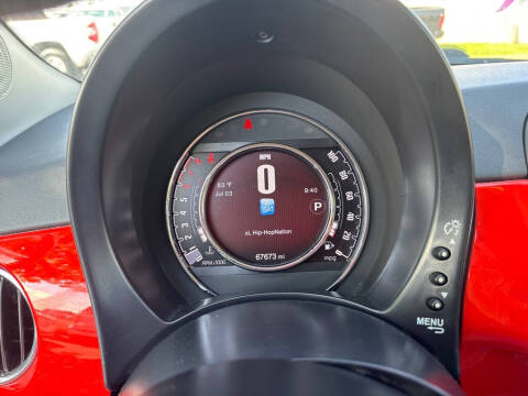 2017 FIAT 500c Lounge