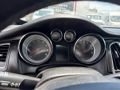 2016 Buick Cascada Premium