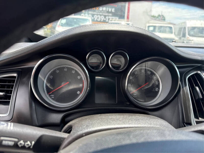 2016 Buick Cascada Premium