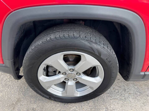 2018 Jeep Compass Latitude