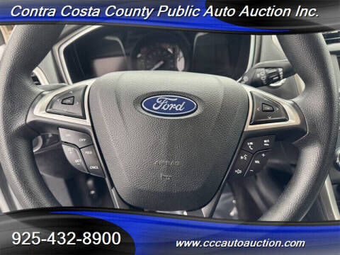 2018 Ford Fusion Hybrid S