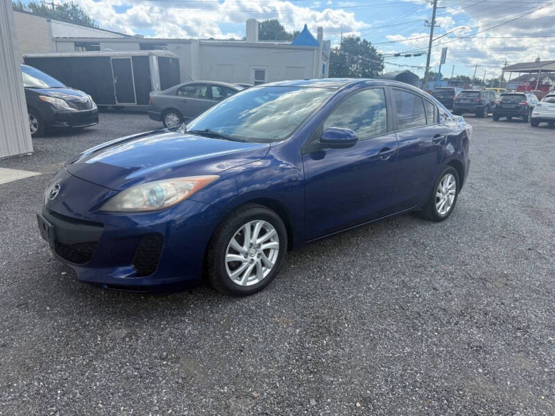 2012 Mazda MAZDA3 i Touring