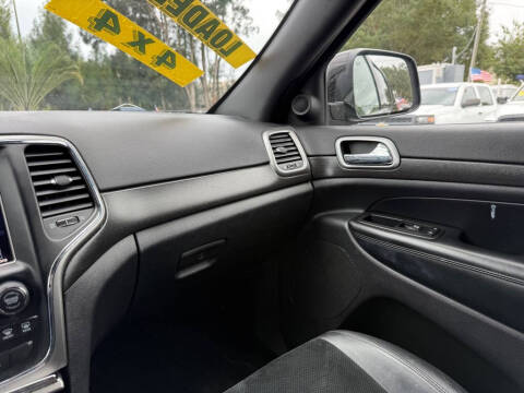 2017 Jeep Grand Cherokee Altitude