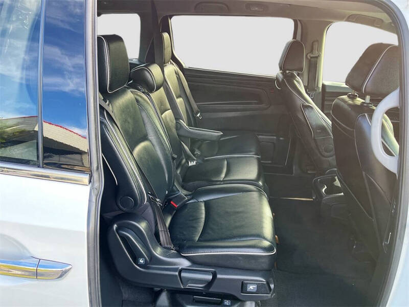 2022 Honda Odyssey Elite