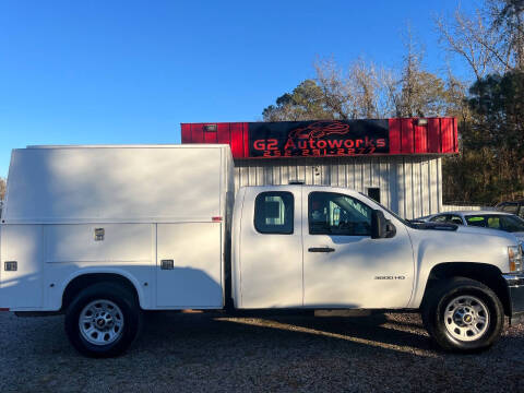 2013 Chevrolet Silverado 3500HD for sale at G2 Autoworks in Elm City NC