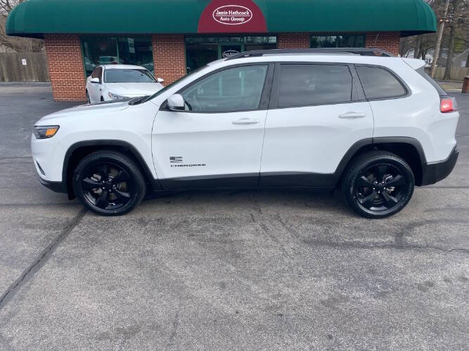 2021 Jeep Cherokee Freedom