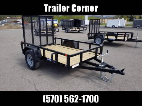 2021 Sure-Trac 5X8 TUBE TOP UTILITY