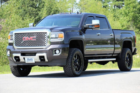 2015 GMC Sierra 2500HD for sale at Miers Motorsports in Hampstead NH