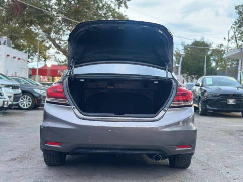 2013 Honda Civic EX-L w/Navi