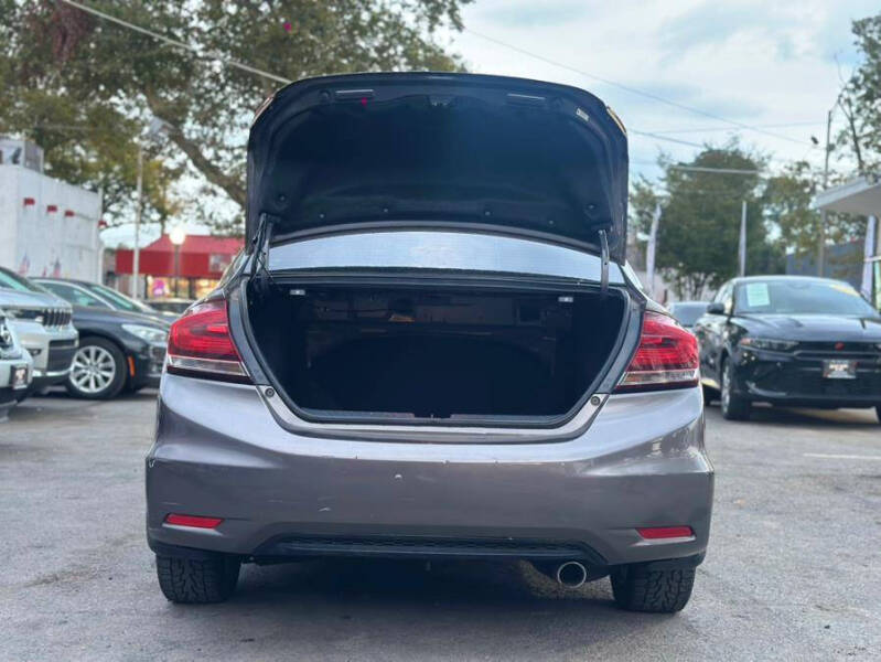 2013 Honda Civic EX-L w/Navi