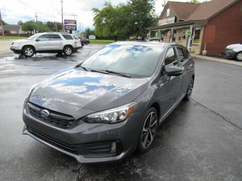 2020 Subaru Impreza for sale at Lake County Auto Sales in Painesville OH