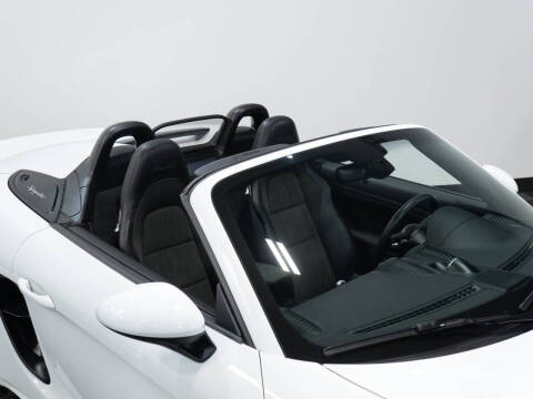 2021 Porsche 718 Boxster Spyder