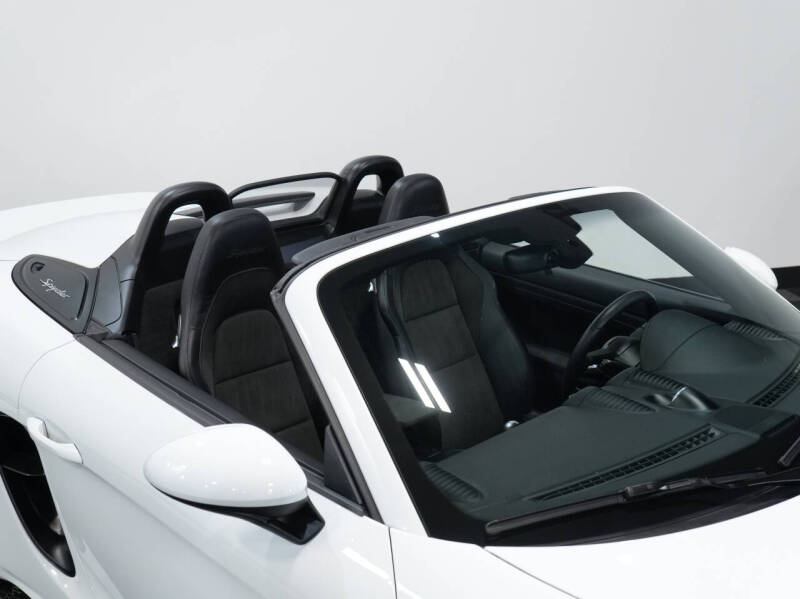 2021 Porsche 718 Boxster Spyder