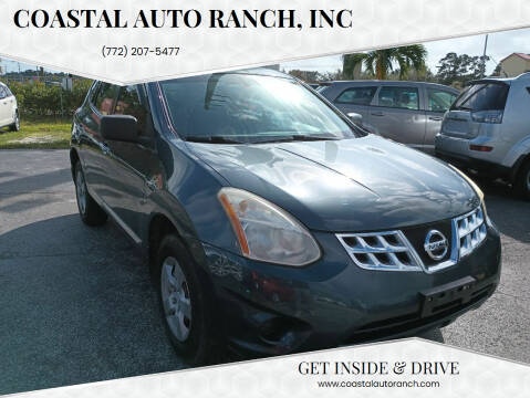 2012 Nissan Rogue for sale at Coastal Auto Ranch, Inc in Port Saint Lucie FL
