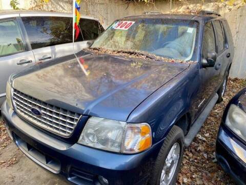 2004 Ford Explorer for sale at Drive Deleon in Yonkers NY
