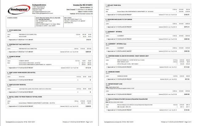 2018 Chevrolet Camaro SS