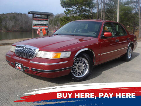 2001 Mercury Grand Marquis for sale at Car Store Of Gainesville in Oakwood GA
