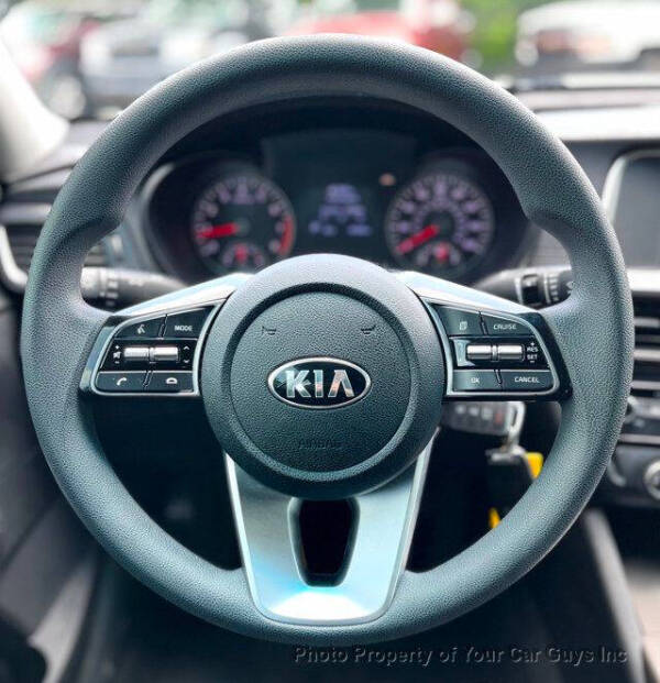 2020 Kia Optima