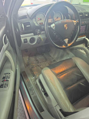 2006 Porsche Cayenne S