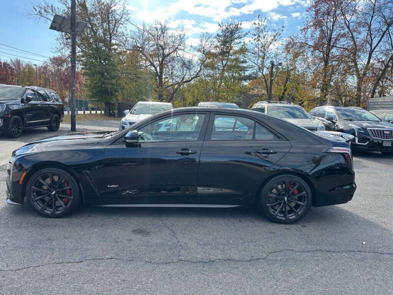 2023 Cadillac CT4-V Blackwing