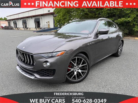 2017 Maserati Levante