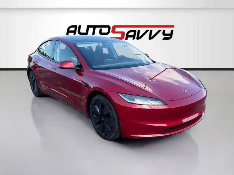 2025 Tesla Model 3 Long Range