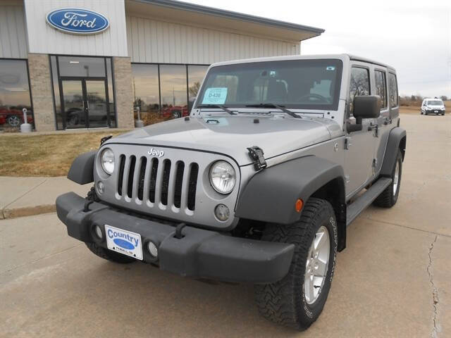 2016 Jeep Wrangler Unlimited