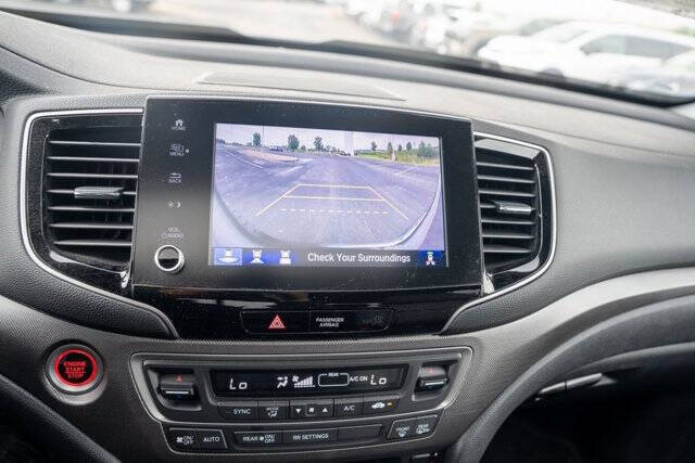 2021 Honda Ridgeline RTL-E