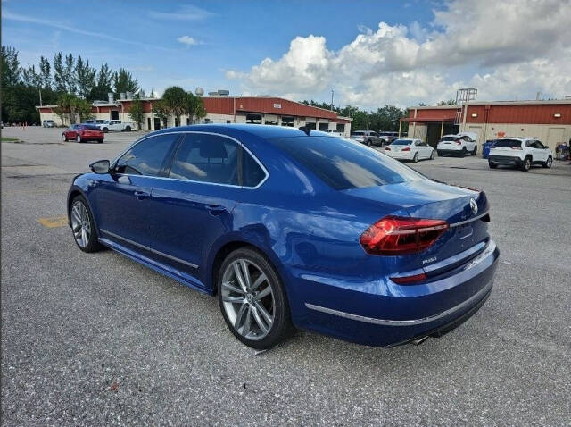 2017 Volkswagen Passat for sale at JT AUTO INC in Oakland Park, FL