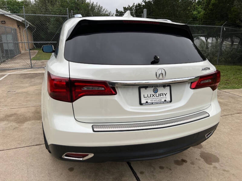2014 Acura MDX w/Tech