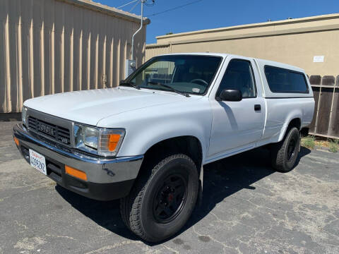 1991 Toyota Pickup for sale at Dodi Auto Sales in Monterey CA