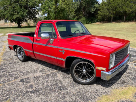 1985 Chevrolet C/K 10 Series for sale at Iconic Motors of Oklahoma City, LLC in Oklahoma City OK