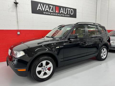 2008 BMW X3 for sale at AVAZI AUTO GROUP LLC in Gaithersburg MD
