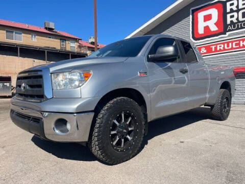 2013 Toyota Tundra for sale at Red Rock Auto Sales in Saint George UT