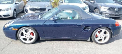 2000 Porsche Boxster S