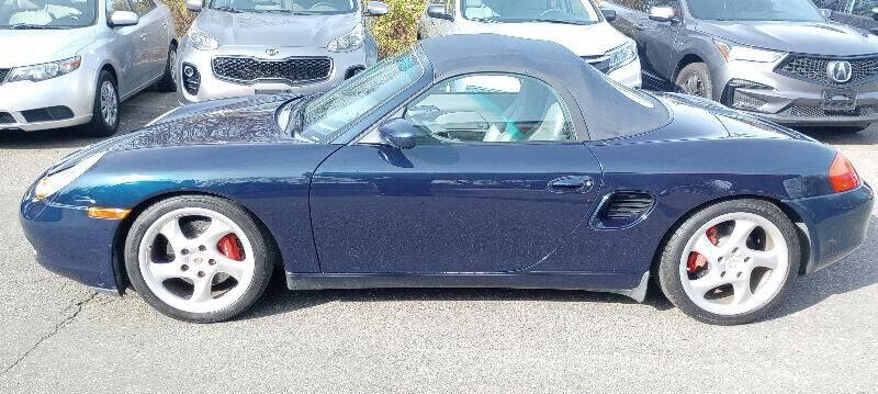 2000 Porsche Boxster S