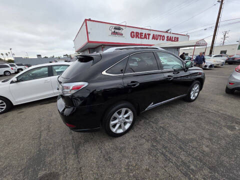 2012 Lexus RX 350