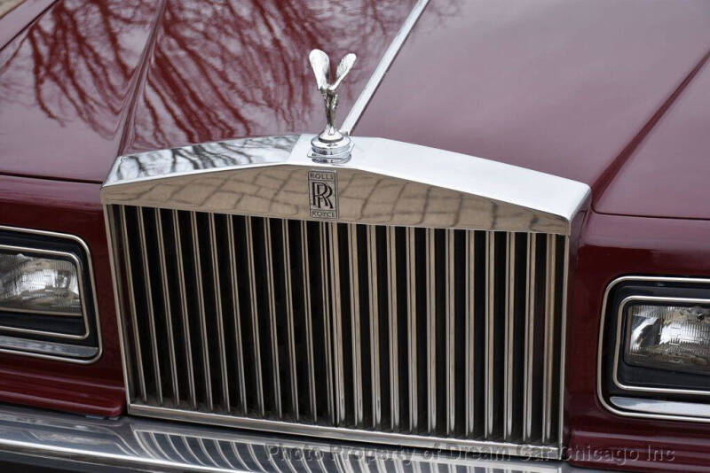 1982 Rolls-Royce Silver Spirit