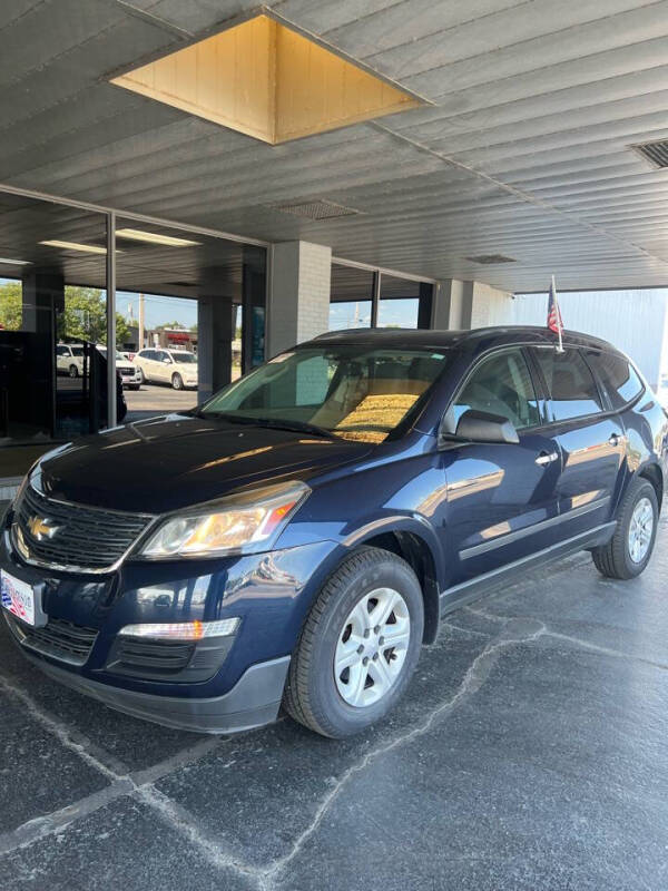 2016 Chevrolet Traverse for sale at Williamson Motor Company in Jonesboro AR