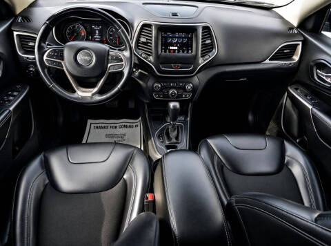 2019 Jeep Cherokee Latitude Plus