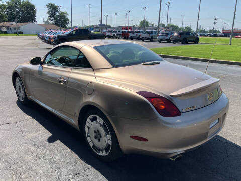 2004 Lexus SC 430