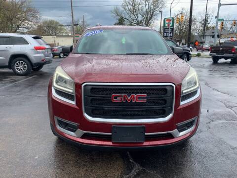 2016 GMC Acadia for sale at DTH FINANCE LLC in Toledo OH