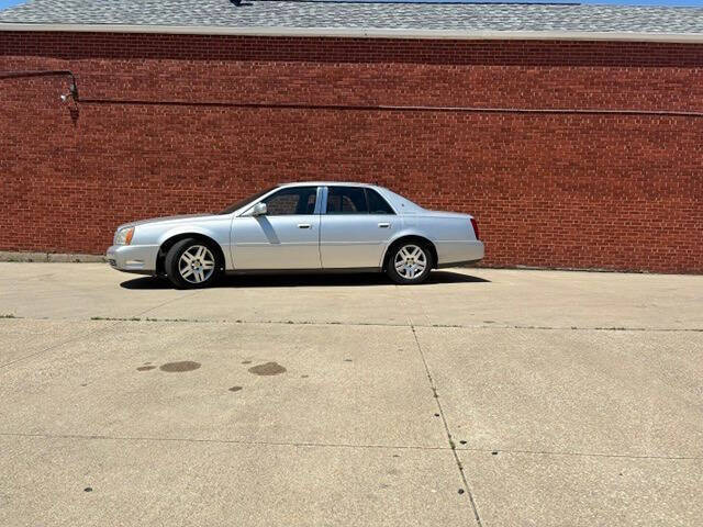 2002 Cadillac DeVille DHS