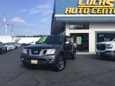 2018 Nissan Frontier for sale at Lucas Auto Center Inc in South Gate CA