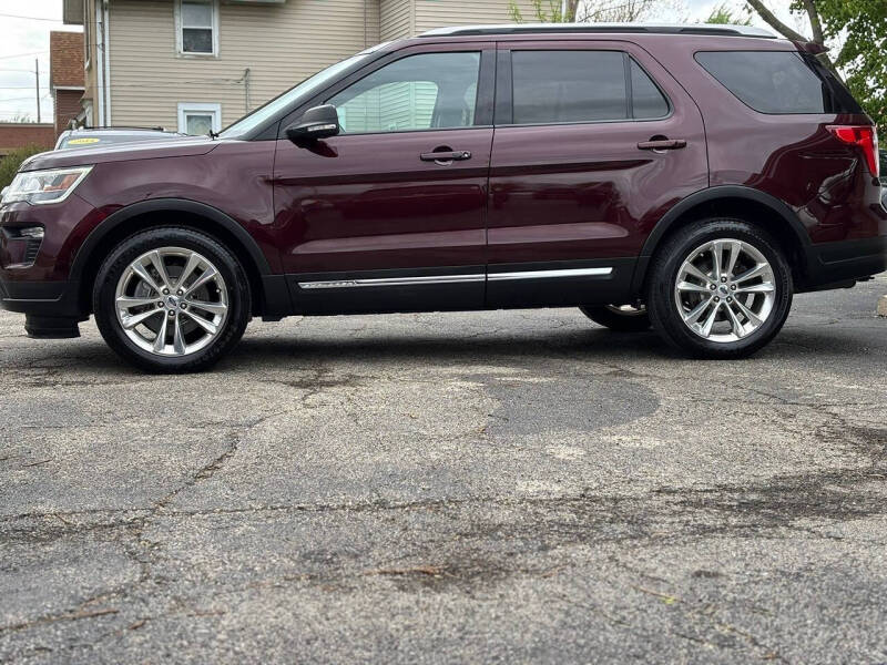 2019 Ford Explorer XLT