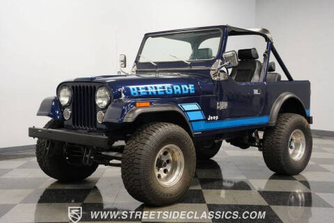 1985 Jeep CJ-7